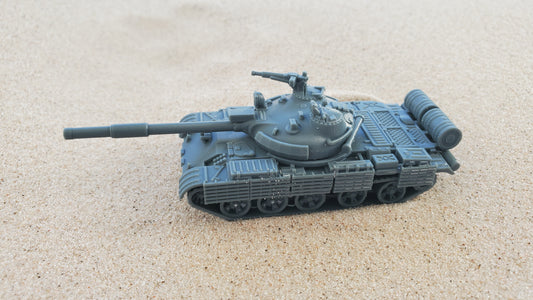 T-62 Main Battle Tank – 1:100 Scale Russian Tank for Team Yankee Tabletop Game