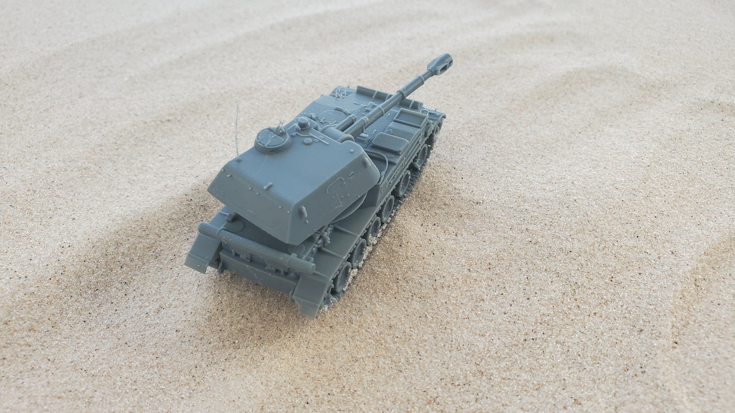 2S3 "Akatsiya" Self-Propelled Howitzer – 1:100 Scale Soviet Artillery Vehicle for Team Yankee Tabletop Game